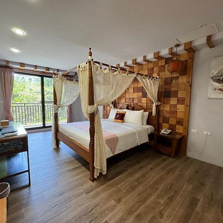 Wanzai B&B Xiaoliuqiu Dış mekan fotoğraf