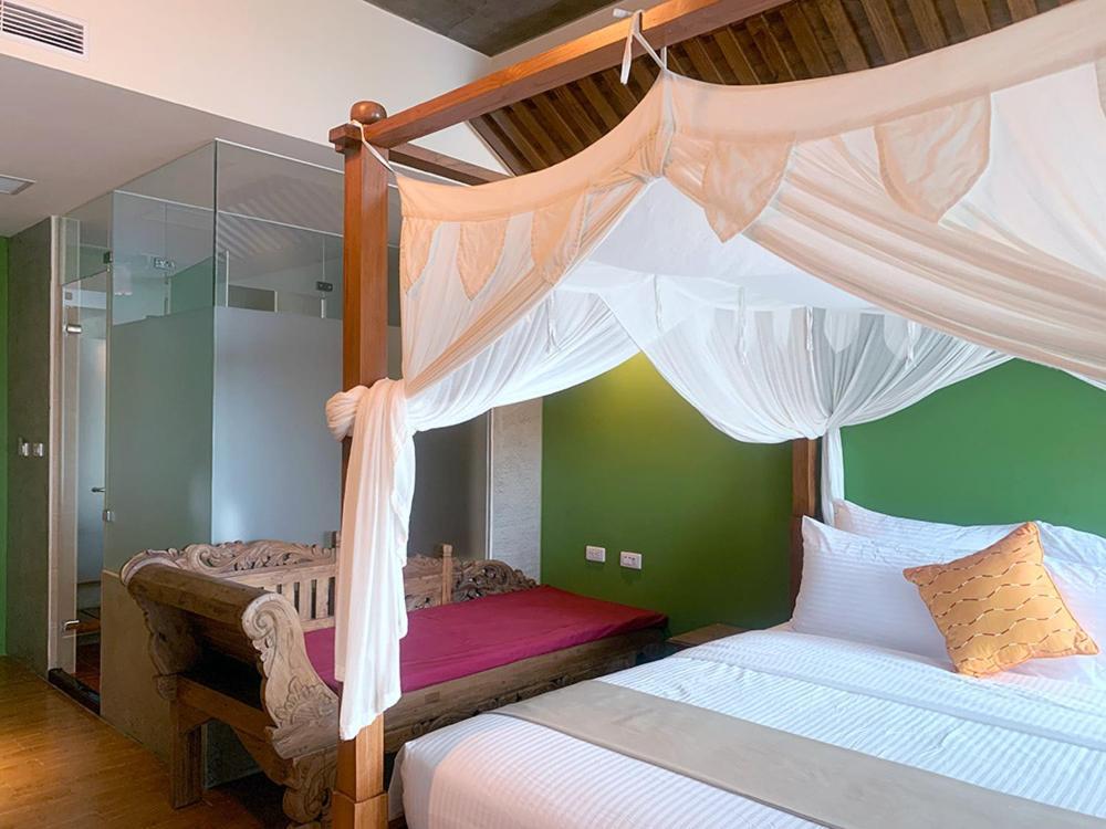 Wanzai B&B Xiaoliuqiu Dış mekan fotoğraf