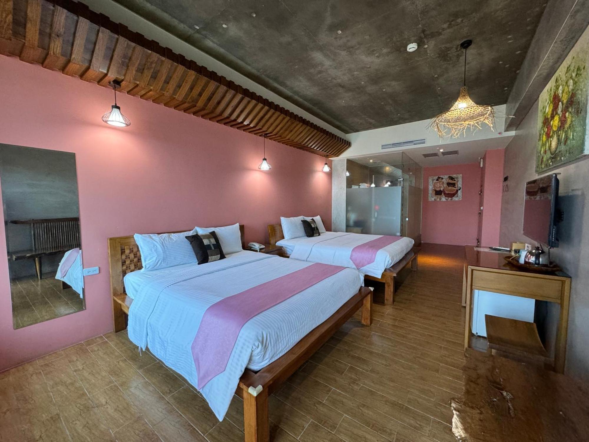 Wanzai B&B Xiaoliuqiu Dış mekan fotoğraf