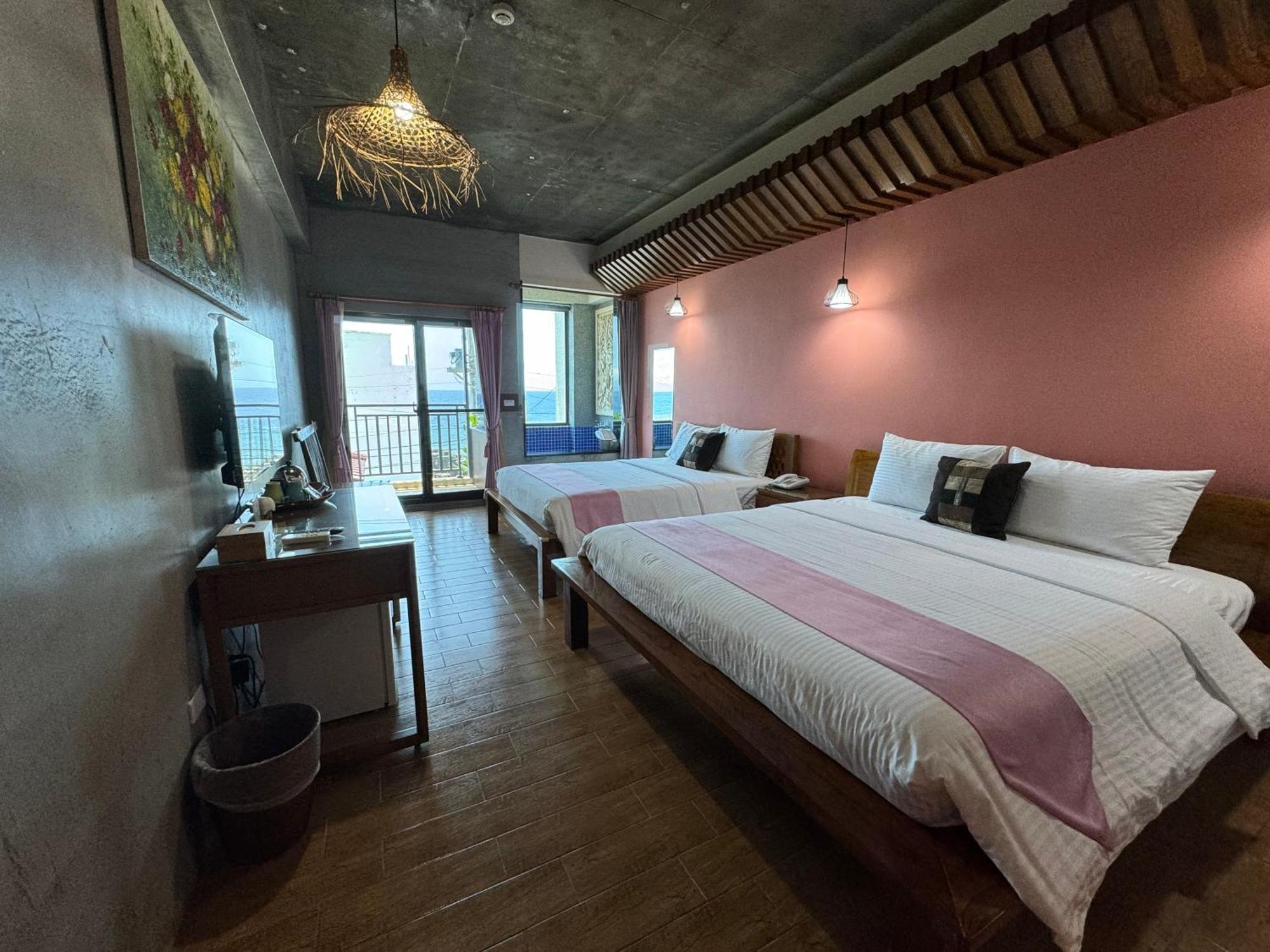 Wanzai B&B Xiaoliuqiu Dış mekan fotoğraf