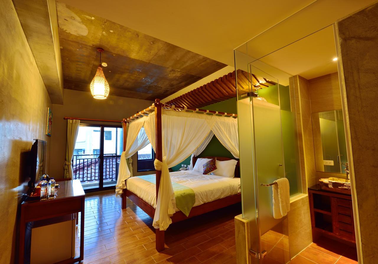 Wanzai B&B Xiaoliuqiu Dış mekan fotoğraf