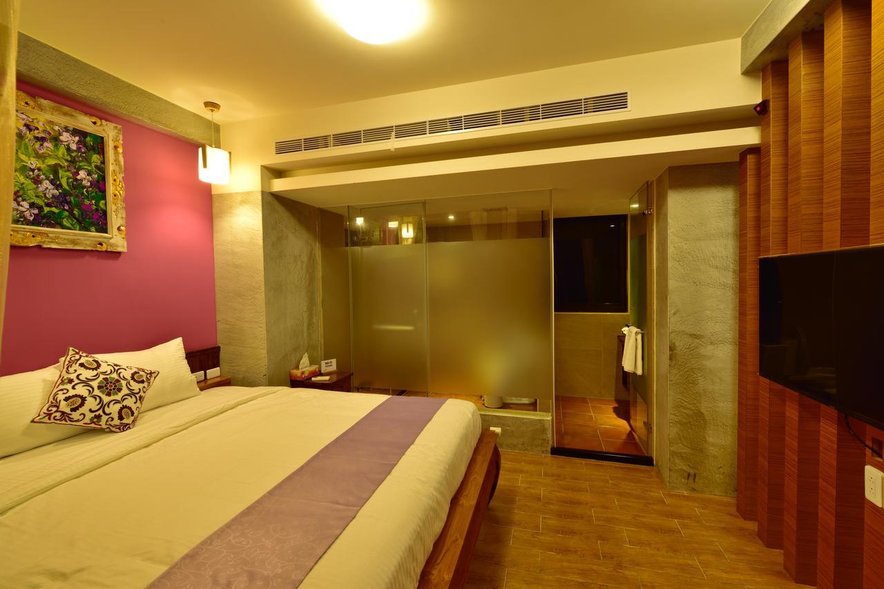 Wanzai B&B Xiaoliuqiu Dış mekan fotoğraf