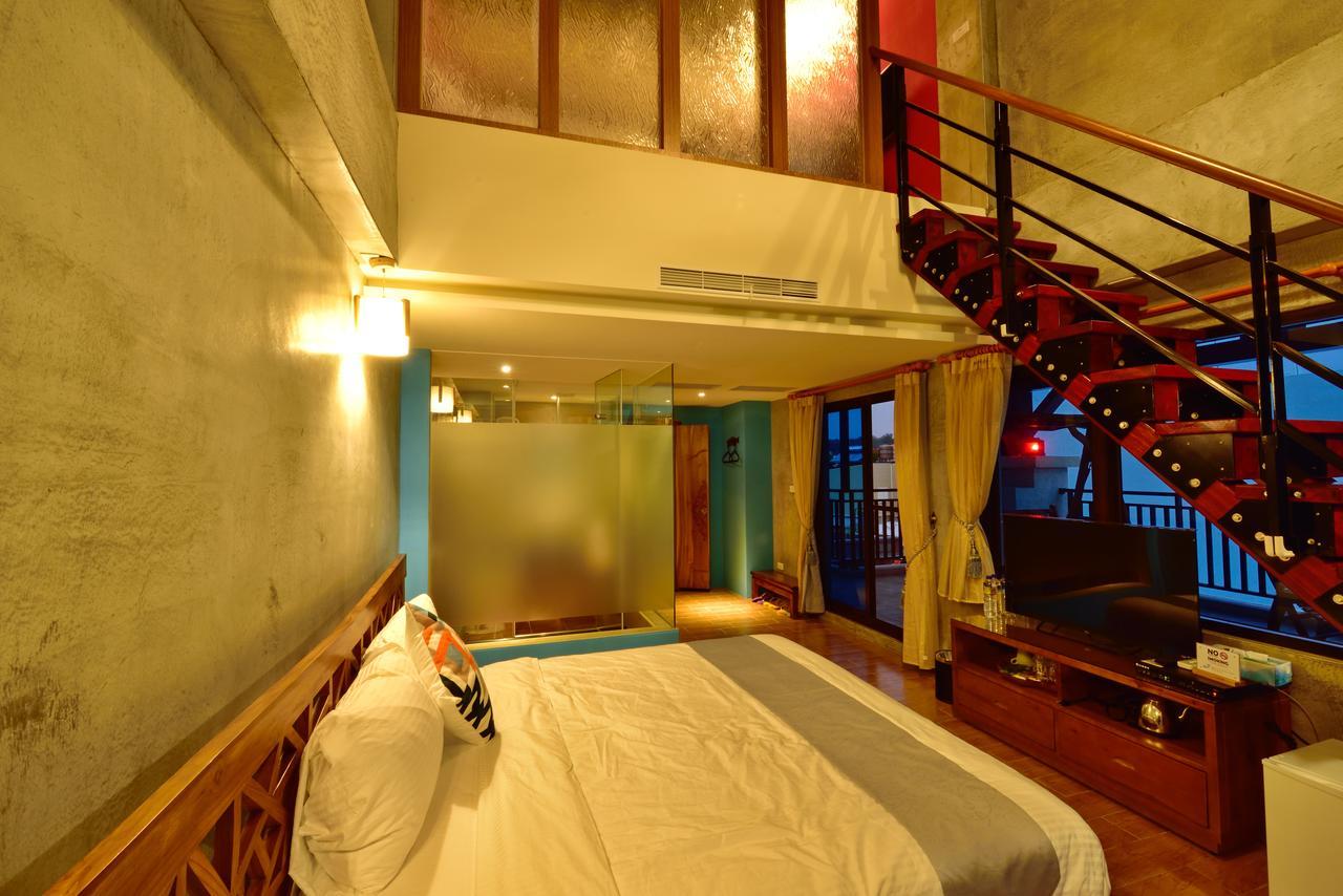 Wanzai B&B Xiaoliuqiu Dış mekan fotoğraf