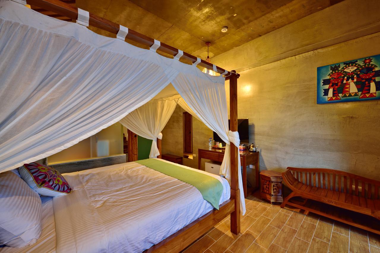 Wanzai B&B Xiaoliuqiu Dış mekan fotoğraf
