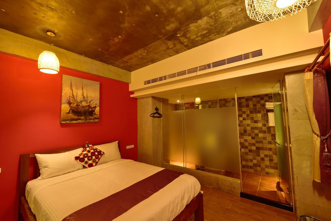 Wanzai B&B Xiaoliuqiu Dış mekan fotoğraf