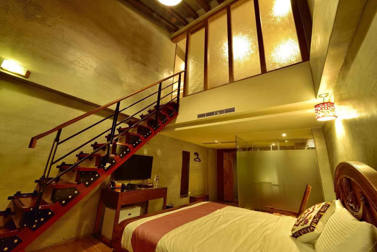 Wanzai B&B Xiaoliuqiu Dış mekan fotoğraf